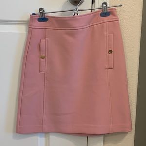 LOFT pink skirt (size 0) - new with tags